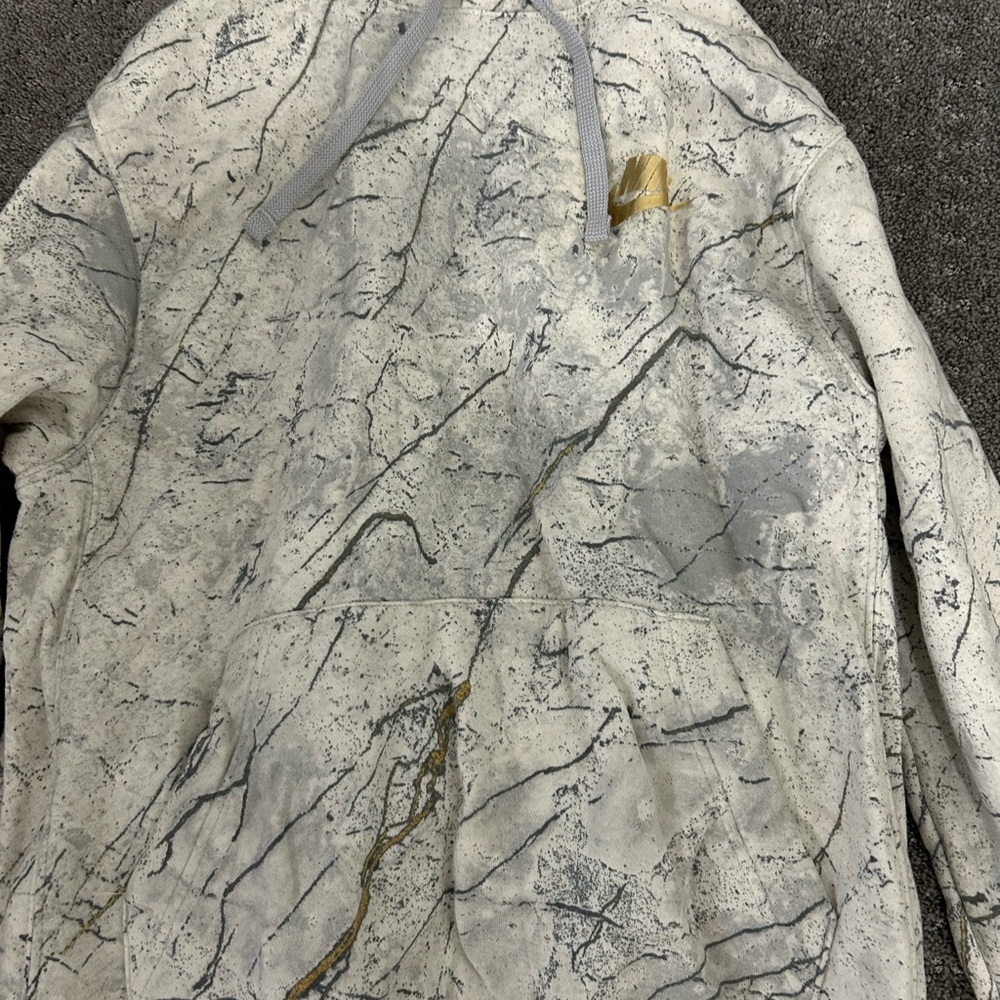 Nike Women's White and Gray Print Jogger Set - Picture 3 of 4